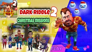 Dark Riddle 2 Story Mode Gameplay Walkthrough Part 2 - 5 New Levels |Android