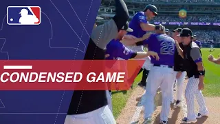 Condensed Game: LAD@COL - 8/12/18