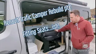 Renault Trafic Camper Van | Rebuild Part 2