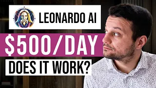 How To Make Money With Leonardo AI In 2024 (For Beginners)