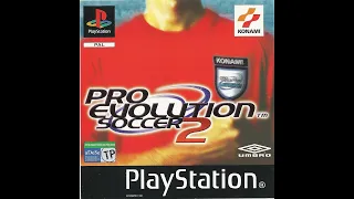 Pro Evolution Soccer 2 (Sony PS1,2002) выигрываем кубок под хиты группы Queen