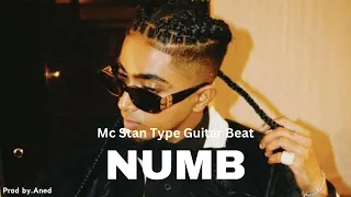 (FREE)MC STAN GUITAR TYPE DRILL BEAT ~ "NUMB" | RAP BEAT 2024