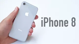 Обзор iPhone 8: Скучный из лучших. Стоит ли брать?