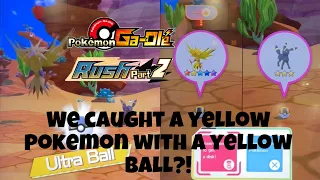 *28TH FIVE STAR ZAPDOS SHOCKINGLY GETS CAUGHT?!* Pokémon gaole rush part 2!!!