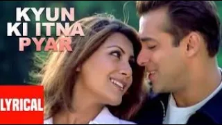 Kyon Ki Itna Pyar | Full Video Song HD | Salman Khan | kareena kapoor |  Kyon Ki 2005