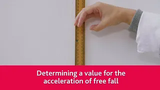 Acceleration of free fall / Cambridge International AS & A Level Physics