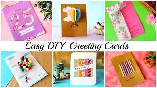 DIY Greeting Card Ideas | Beautiful Handmade Greeting cards | Birthday Cards