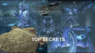 Final Fantasy VII Remake (PS4) (Road to FF7 Rebirth) Shinra Simulator: "Top Secrets"