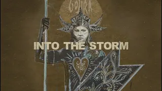 Gojira - Into The Storm [LYRIC VIDEO]