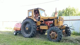 трактор т-40 мини пресс подборщик rxyk 0850