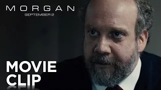 Morgan | "What Would You Do?" Clip [HD] | 20th Century FOX