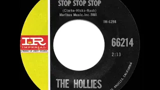 1966 HITS ARCHIVE: Stop  Stop Stop - Hollies (mono 45)