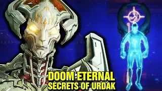 DOOM ETERNAL LORE:  WHAT ARE THE MYSTERIOUS IMAGES ON URDAK? - KHAN MAYKR SECRETS, ARCHVILE