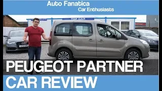 Peugeot Partner | REVIEW 2019 | (2014) | WORST AUTO I'VE EVER DRIVEN | Auto Fanatica