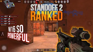 STANDOFF 2 | Competitive Match Gameplay - 1v5 ALMOST double ACE