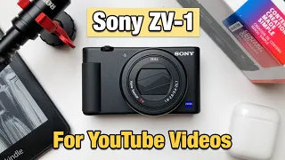 Sony ZV-1 - Using It As A YouTube Camera