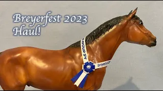 2023 Breyerfest Haul ~ I got SO many horses!!!😱