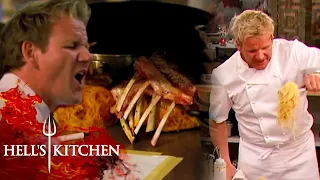 Chefs Trying To Hide Food From Gordon Ramsay | Hell's Kitchen