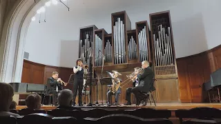 Невретдинов Ильяс Брасс- ансамбль The Fortress Brass Quintet (USA)! Москва! Малый зал консерватории!