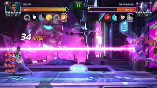 Shuri is amazing for this month TB EQ #marvelcontestofchampions #mcoc