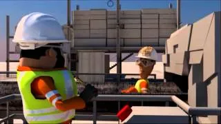 6 Cemex Lock Out Tag Out Cartoon Animation Series Scene 6   ECP Video