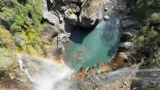 DURANGO ECLIPSE - ESPINAZO DEL DIABLO AND SALTO DEL AGUA LLOVIDA