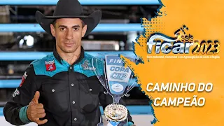 "Ele chegou ao 23° Título no CRP!" - CAMINHO DO CAMPEÃO / Rodeio da FICAR de ASSIS 2023