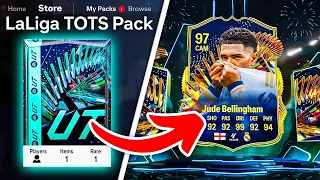 Packer denne Laliga TOTS i packåbning