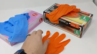 Nitrile Glove Overview: Critical response Extra Thick Gloves vs Standard Nitrile Gloves