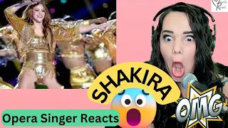 Shakira is #23 on 30 Richest SINGERS in the World of all time - WHY? | Opera Singer REACTION 🎶