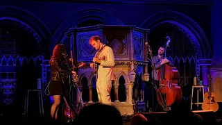 Nickel Creek - Tomorrow Is a Long Time (Bob Dylan), live at Union Chapel, London, 27th January 2023