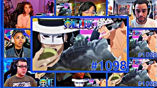 One Piece Episode 1098 Reaction Mashup