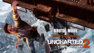 Uncharted 2 - Brutal Mode Death Compilation