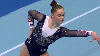 Abigail Martin (GBR) 🇬🇧 - Bronze 🥉 Floor Final with the Godfather Music - Osijek World Cup 2024