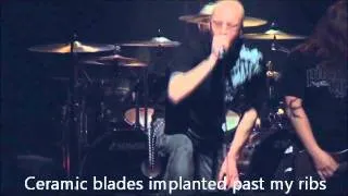 Meshuggah - New Millenium Cyanide Christ (A)live with Captions