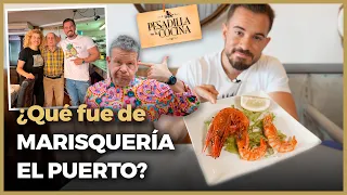 Visitando Restaurantes de PESADILLA EN LA COCINA de CHICOTE - EL PUERTO BENIDORM