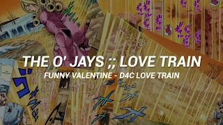 《The O' Jays》- Love Train //Sub.Español//