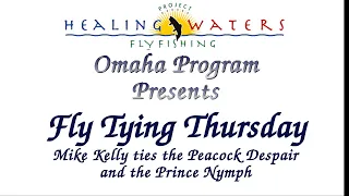 Fly Tying Thursday  Sept 9 2023