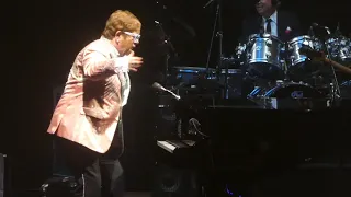 "I'm Still Standing & Crocodile Rock" Elton John@Madison Square Garden New York 3/6/19