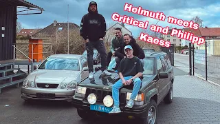 Saving Helmuth | meeting Critical and Philipp Kaess - Helmuth goes offroad