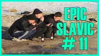 Meanwhile in Slavic Countries #11 - Funny Fails & Crazy Slavs