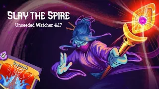[WR] Slay the Spire Speedrun: The Watcher Glitchless 4:17
