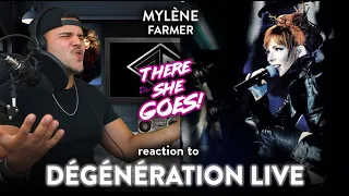 Mylène Farmer Reaction Dégénération Live 2009 (THE ONE I NEEDED!) | Dereck Reacts