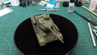 Tamiya 1/48th Scale Russian T-34-85 Tank