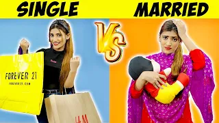 Life : Single Girls Vs. Married Girls | Samreen Ali