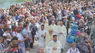 Messe à la Grotte de Lourdes - 18/09/2023