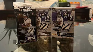 2023 ZENITH FOOTBALL VALUE PACK AND BLASTERS SO MANY MEMS