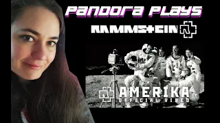 First time hearing Rammstein Amerika | Reaction | Lyrics