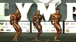 2021 Mr. Olympia - 212 Showdown Pre-Judging: comparison rounds. final part