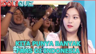 Kita Punya Banyak Fans di Indonesia |IDOL on Quiz|SUB INDO|200807 KBS WORLD TV